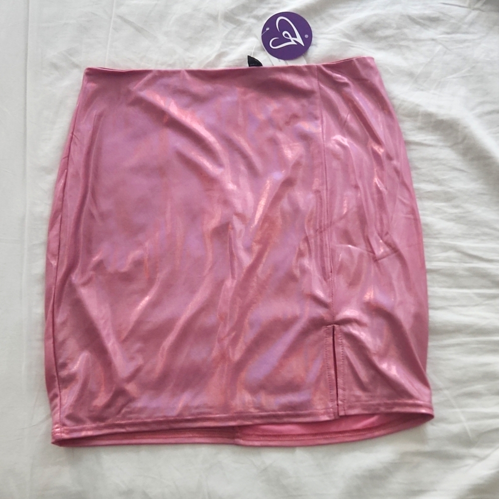 Holopink Mini Skirt Windsor